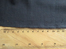 Load image into Gallery viewer, SALE- 16cm Sandford Blue Grey 75% Merino Polyester 230g Knit- selvage flaw