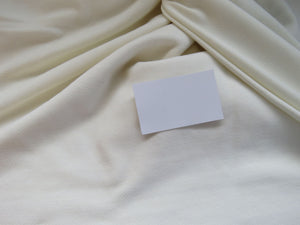 1.5m Snowdonia Cream 56% merino 44% polypropylene 225g fabric