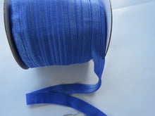 Load image into Gallery viewer, 2.9m Wisteria Blue Fold over elastic foldover FOE 15mm