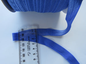 5m Wisteria Blue Fold over elastic foldover FOE 15mm