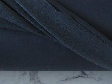 1.15m Bendigo Black 38% merino 46% nylon 16% elastane 250g Terry backing- good stretch for leggings