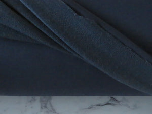1m Bendigo Black 38% merino 46% nylon 16% elastane 250g Terry backing- good stretch for leggings
