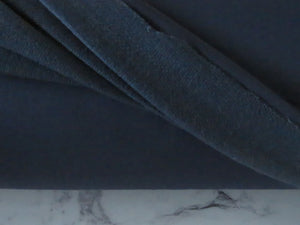 1.15m Bendigo Black 38% merino 46% nylon 16% elastane 250g Terry backing- good stretch for leggings