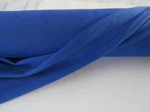 68cm Resolution Blue 46% merino 54% polyester 135g jersey knit fabric