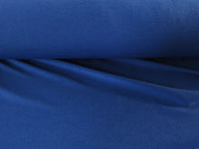 Load image into Gallery viewer, 1.5m Resolution Blue 46% merino 54% polyester 135g jersey knit fabric