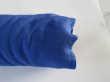 Load image into Gallery viewer, 1.5m Resolution Blue 46% merino 54% polyester 135g jersey knit fabric