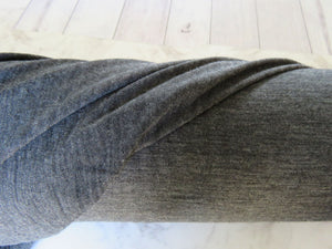1m Jupiter Charcoal 100% merino jersey knit 165g 150cm