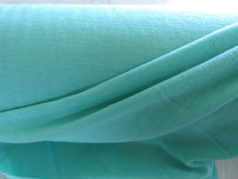 Load image into Gallery viewer, 1m Pullton Turquoise 100% merino jersey knit 165g 150cm