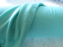 Load image into Gallery viewer, 1.5m Pullton Turquoise 100% merino jersey knit 165g 150cm