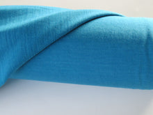Load image into Gallery viewer, 1m Belmont Teal 44% merino 43% tencel 13% nylon 150g jersey knit