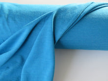 Load image into Gallery viewer, 1m Belmont Teal 44% merino 43% tencel 13% nylon 150g jersey knit