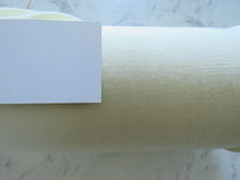 Load image into Gallery viewer, 1m Madison Cream 100% merino jersey knit 165g 150cm