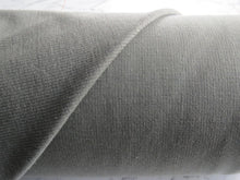 Load image into Gallery viewer, 2m Stonewall Grey 43% Merino 44% Tencil 6% elastane 7% Nylon Sweatshirting 260g 175cm wide- precut