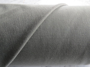 2m Stonewall Grey 43% Merino 44% Tencil 6% elastane 7% Nylon Sweatshirting 260g 175cm wide- precut