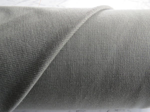 2m Stonewall Grey 43% Merino 44% Tencil 6% elastane 7% Nylon Sweatshirting 260g 175cm wide