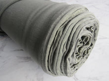 Load image into Gallery viewer, 2m Stonewall Grey 43% Merino 44% Tencil 6% elastane 7% Nylon Sweatshirting 260g 175cm wide- precut