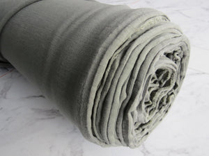 2m Stonewall Grey 43% Merino 44% Tencil 6% elastane 7% Nylon Sweatshirting 260g 175cm wide