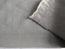Load image into Gallery viewer, 2m Stonewall Grey 43% Merino 44% Tencil 6% elastane 7% Nylon Sweatshirting 260g 175cm wide