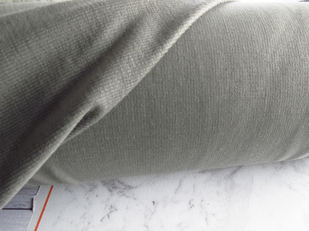 Sale- save 20% on 3m Stonewall Grey 43% Merino 44% Tencil 6% elastane 7% Nylon Sweatshirting 260g