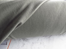 Load image into Gallery viewer, 2m Stonewall Grey 43% Merino 44% Tencil 6% elastane 7% Nylon Sweatshirting 260g 175cm wide- precut
