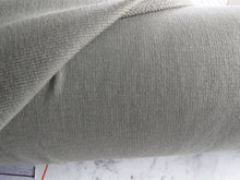 Load image into Gallery viewer, 1.5m Stonewall Grey 43% Merino 44% Tencil 6% elastane 7% Nylon Sweatshirting 260g 175cm wide- precut