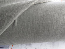 Load image into Gallery viewer, 1.5m Stonewall Grey 43% Merino 44% Tencil 6% elastane 7% Nylon Sweatshirting 260g 175cm wide