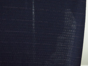 1m Plimco Navy Pink Stripe Star Eyelet 98.7% Merino 1.3% nylon 150g