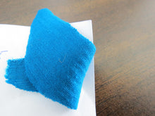 Load image into Gallery viewer, 1m Montreal Teal Blue 65% merino 35% polyester jersey knit 120g