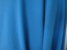 Load image into Gallery viewer, 2m Winchester Blue 49% merino 51% polyester 160g sports knit 150cm - precut length