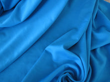 Load image into Gallery viewer, 2m Winchester Blue 49% merino 51% polyester 160g sports knit 150cm - precut length