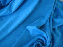 Load image into Gallery viewer, 1m Winchester Blue 49% merino 51% polyester 160g sports knit 150cm
