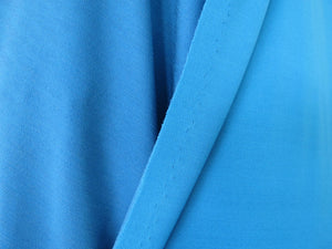 1.5m Winchester Blue 49% merino 51% polyester 160g sports knit