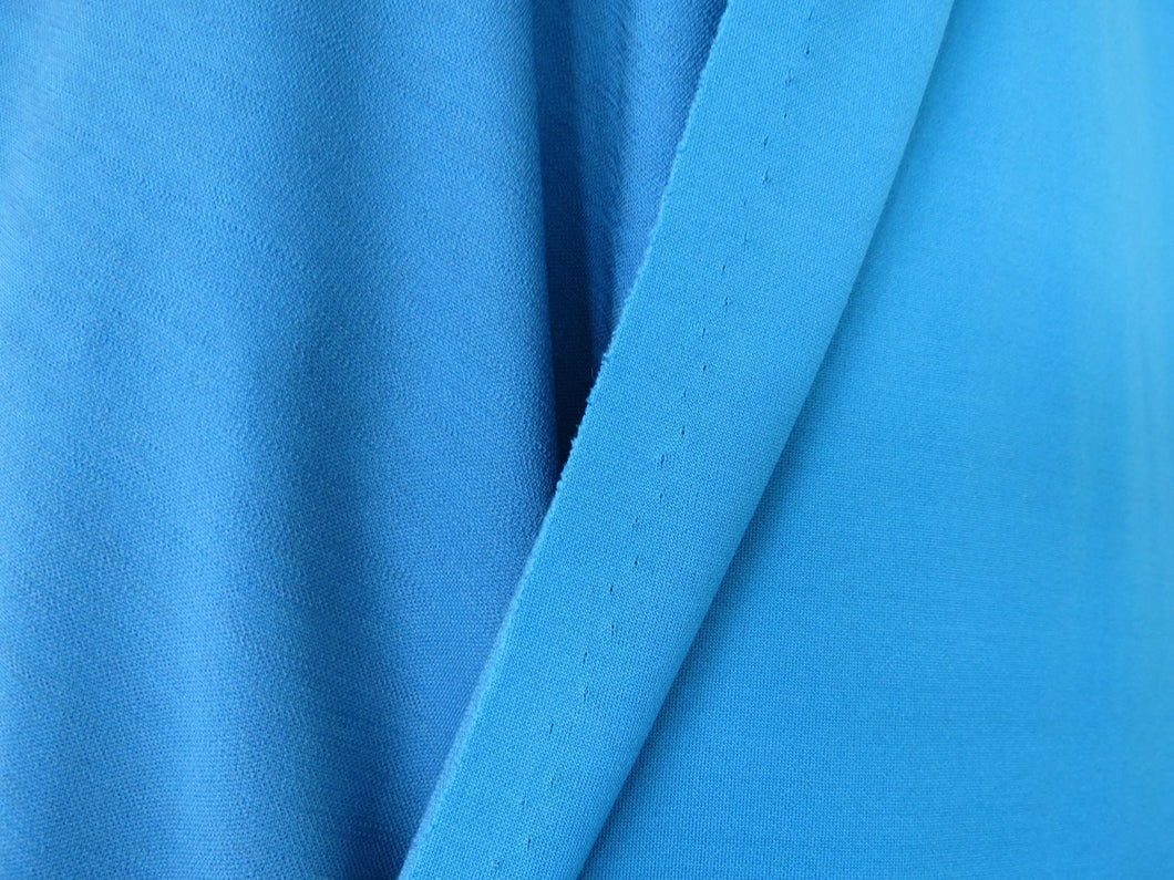 Sale 25% off- 3m Winchester Blue 49% merino 51% polyester 160g sports knit