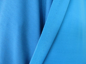 1m Winchester Blue 49% merino 51% polyester 160g sports knit 150cm