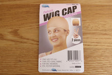 Load image into Gallery viewer, Wig Caps- Packet of 2 in Brunette - Hair Nets