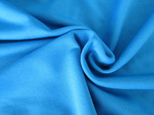 Load image into Gallery viewer, 2m Winchester Blue 49% merino 51% polyester 160g sports knit 150cm - precut length