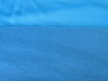Load image into Gallery viewer, 2m Winchester Blue 49% merino 51% polyester 160g sports knit 150cm - precut length