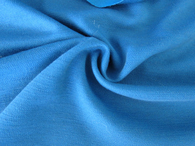 2m Winchester Blue 49% merino 51% polyester 160g sports knit 150cm - precut length