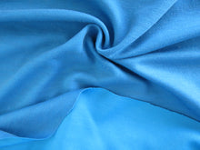 Load image into Gallery viewer, 2m Winchester Blue 49% merino 51% polyester 160g sports knit 150cm - precut length