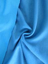Load image into Gallery viewer, 2m Winchester Blue 49% merino 51% polyester 160g sports knit 150cm - precut length