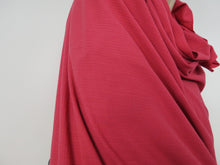Load image into Gallery viewer, 2m Aloha Pinky Red 75% merino 25% polyester 230g Textured Knit