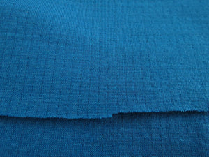 1.5m Astoria Teal Blue 75% merino 25% polyester 230g