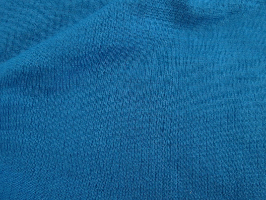 2m Astoria Teal Blue 75% merino 25% polyester 230g- precut