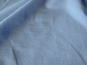 1.5m Optimist Blue Sports Knit 88% merino 12% polyester 160g 140cm-precut 1.5m lengths only