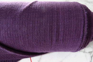 1.5m Indi Purple 75% merino 25% polyester 230g 135cm