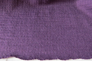 1.5m Indi Purple 75% merino 25% polyester 230g