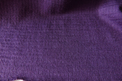 1.07m Indi Purple 75% merino 25% polyester 230g