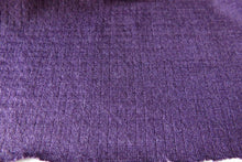 Load image into Gallery viewer, 1.5m Indi Purple 75% merino 25% polyester 230g 135cm