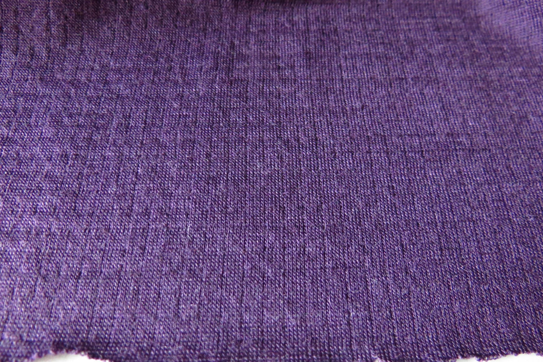1.5m Indi Purple 75% merino 25% polyester 230g 135cm