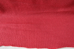 2m Aloha Pinky Red 75% merino 25% polyester 230g Textured Knit